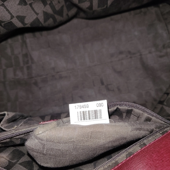 Furla Raspberry Leather Tote - Picture 5 of 6